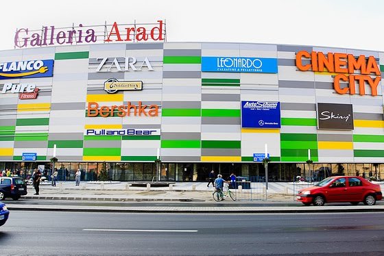 Galleria Mall Arad - Hotel Miky